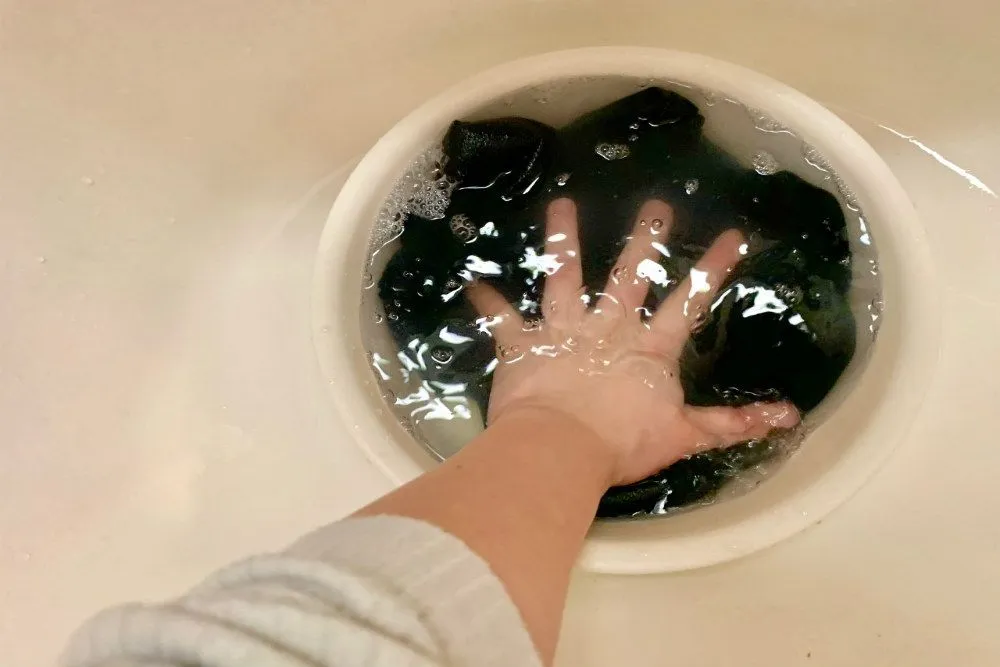 衣類の洗濯