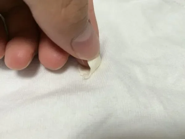 ガムの落とし方