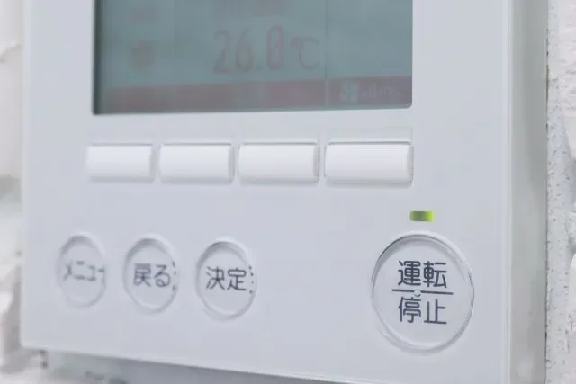 業務用エアコンのエラーコード