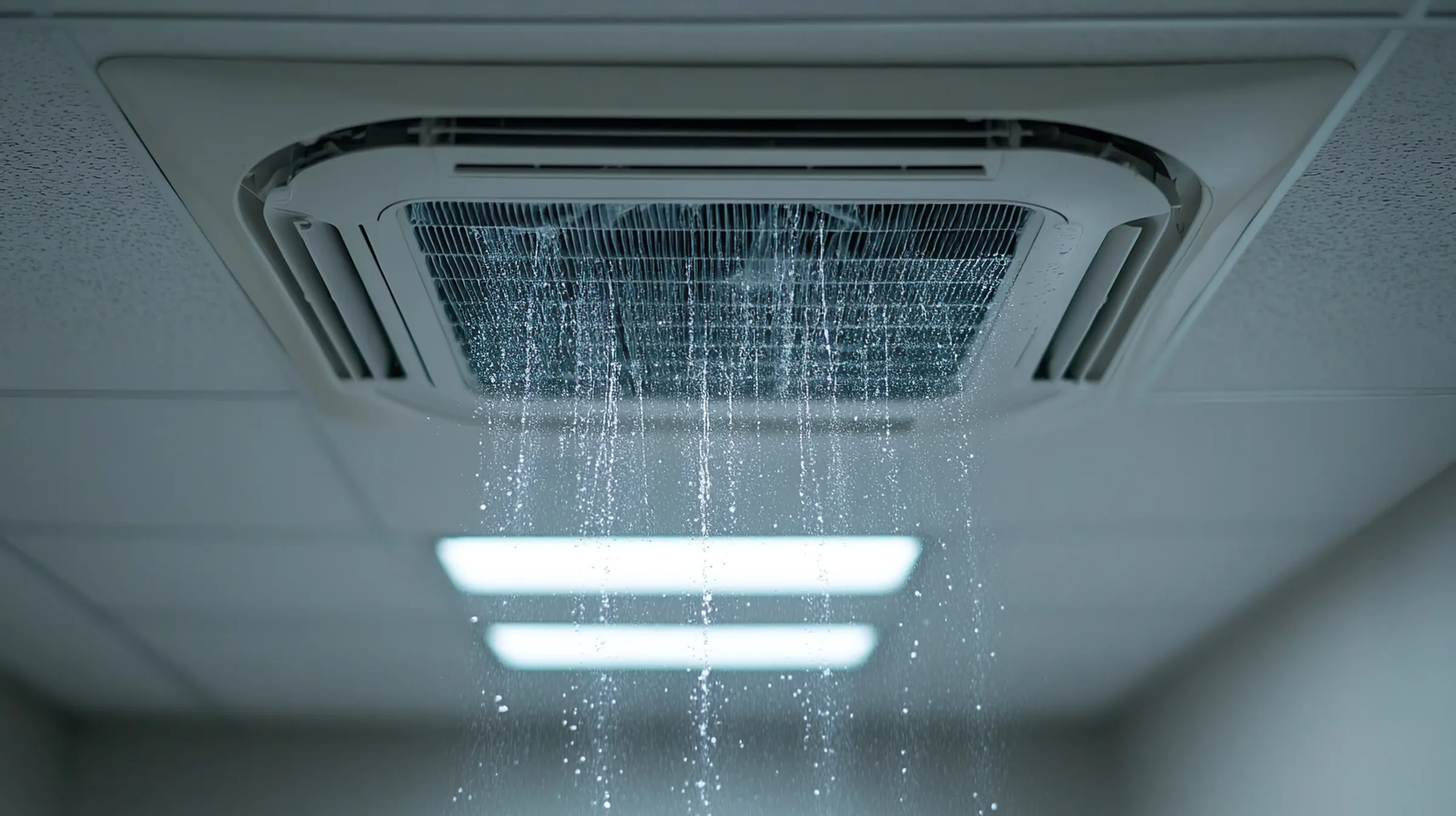 業務用エアコンの水漏れ修理