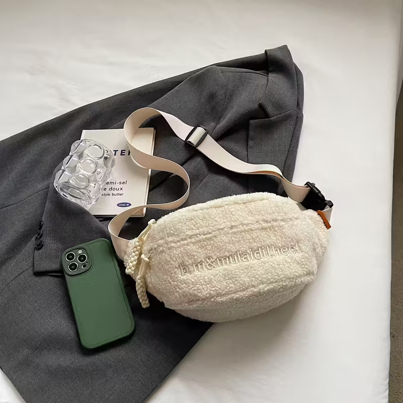 韓国スタイルファッションプラスチックウエストバッグ