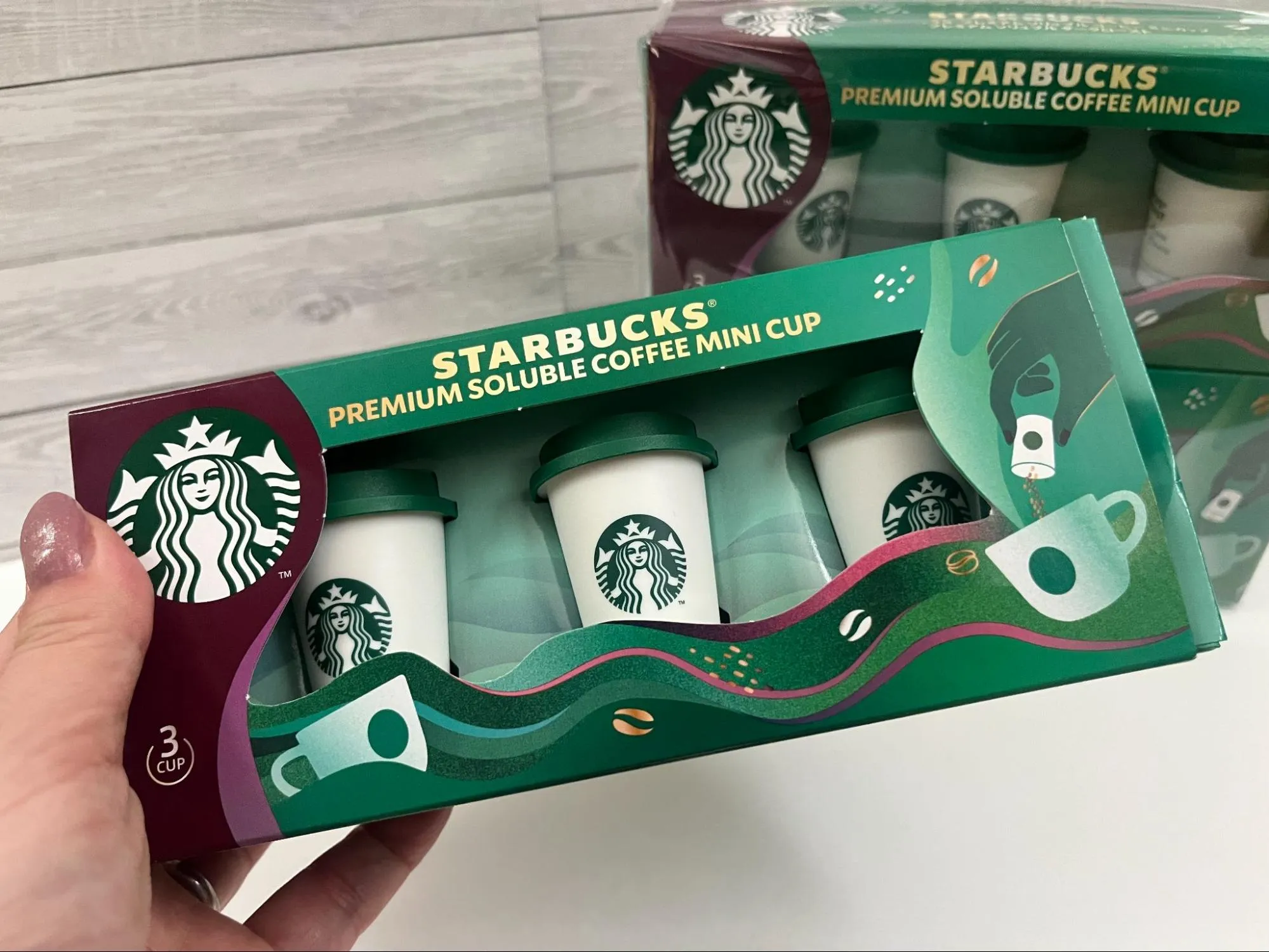 ミニカップコーヒーギフト 3cupsのパッケージ画像
