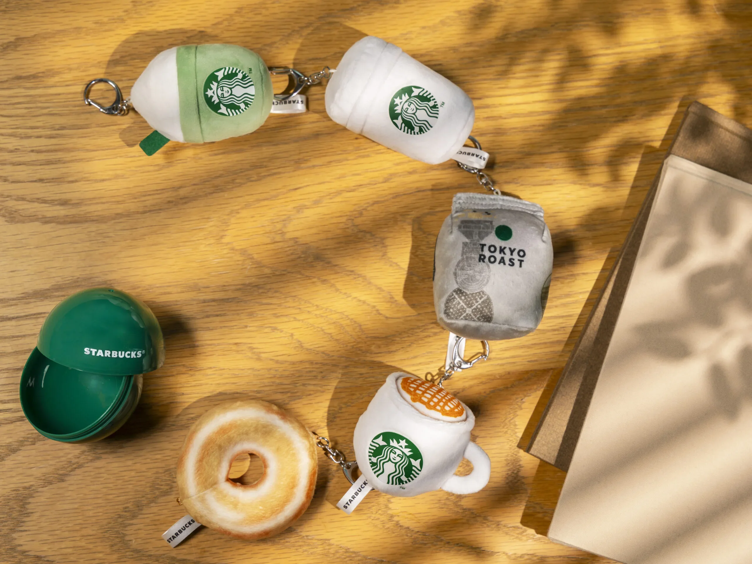 スターバックスジョイフルカプセル