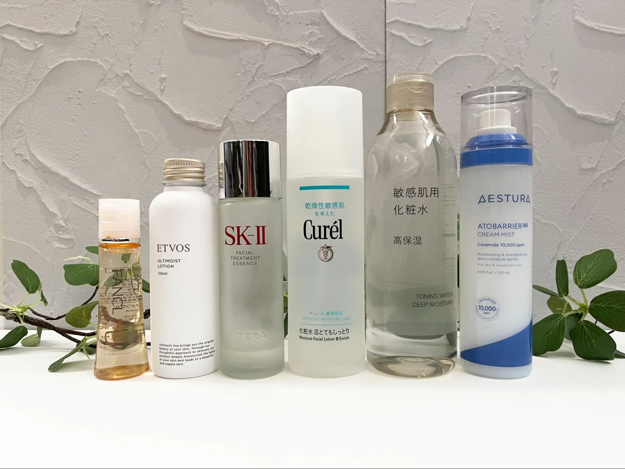 おすすめ化粧水のイメージ