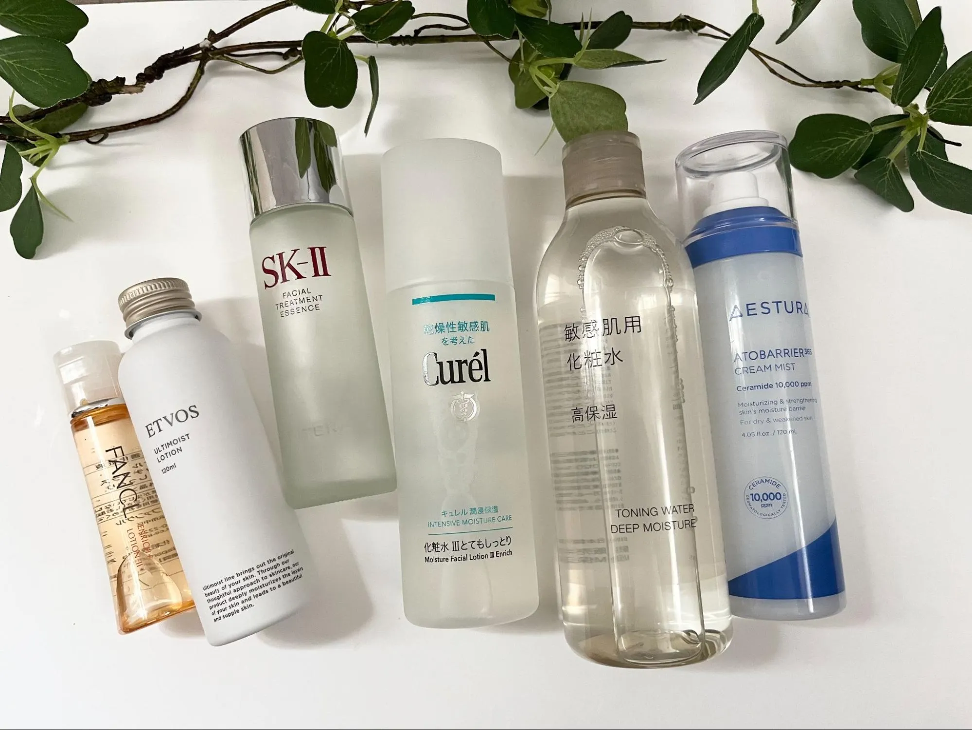 おすすめ化粧水のイメージ