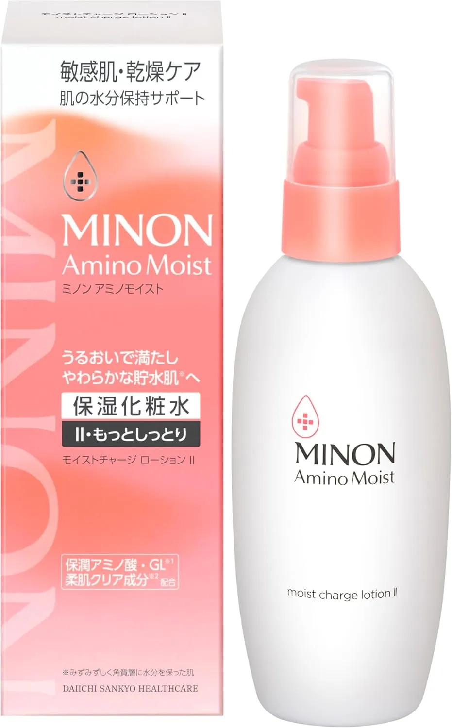 ミノン アミノモイスト モイストチャージ ローションII（もっとしっとり）の画像
