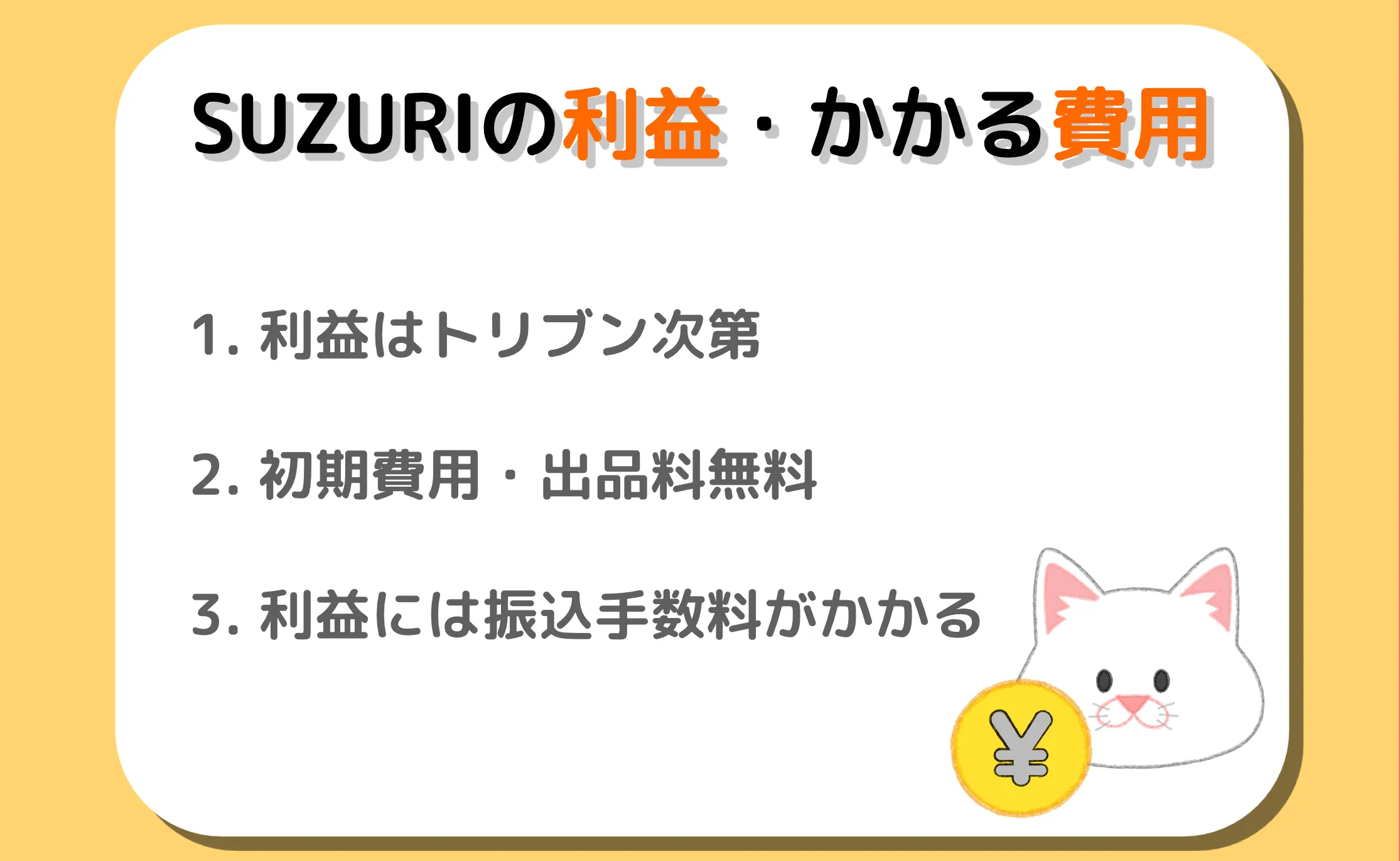 SUZURI利益