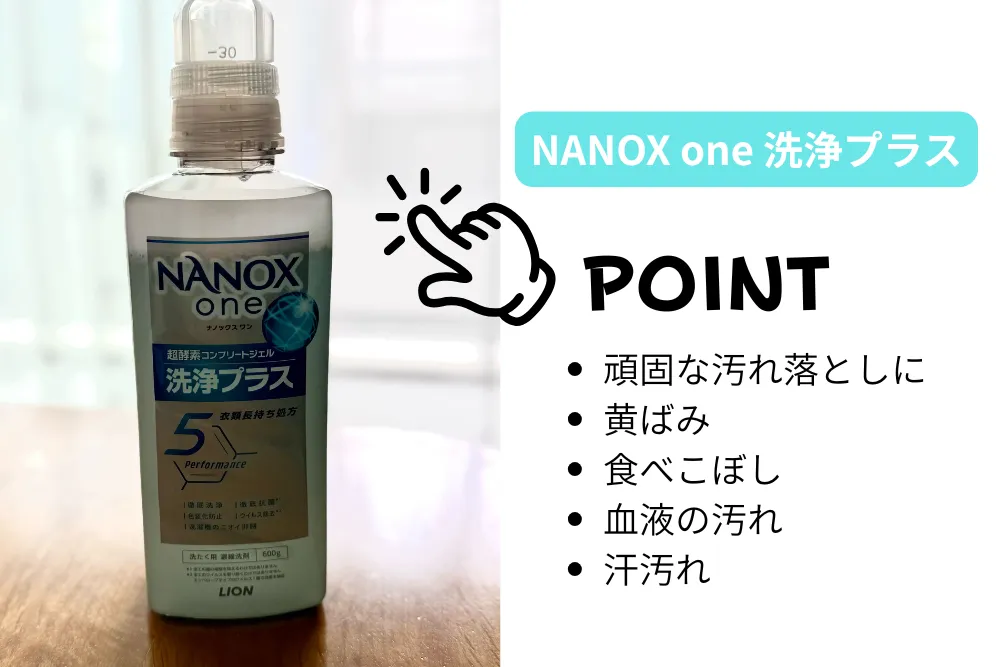 nanox one 洗浄プラス