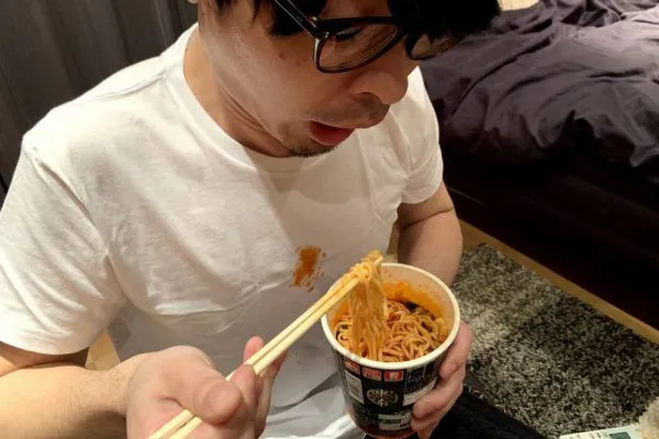 ラーメン汚れ