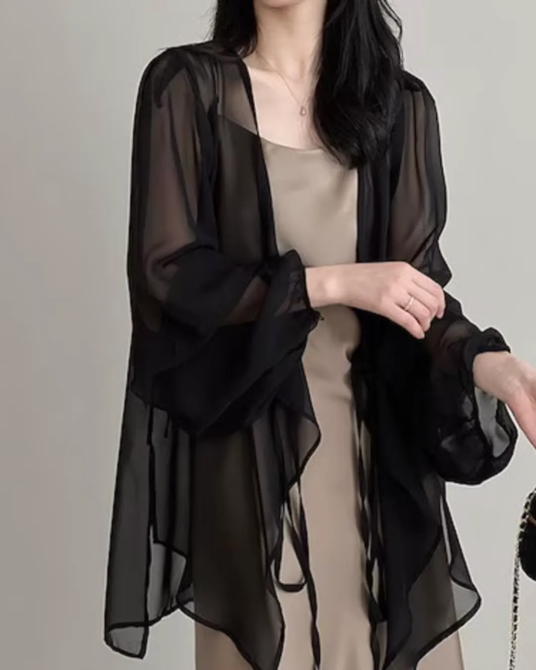 Qoo10 サマーカーディガン