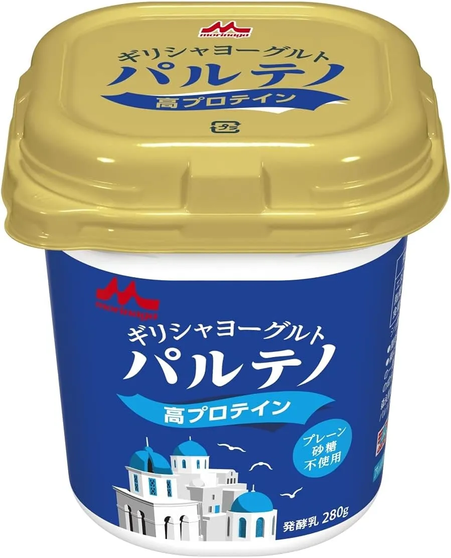 ギリシャヨーグルト パルテノ プレーン砂糖不使用 280g
