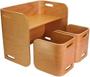 HOPPL(ホップル) コロコロチェア&デスク コロコロチェア&デスク3点セット