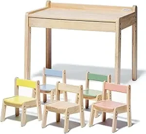 ノスタリトルデスク2点セット