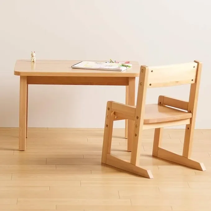 木製キッズテーブル＆チェア moi