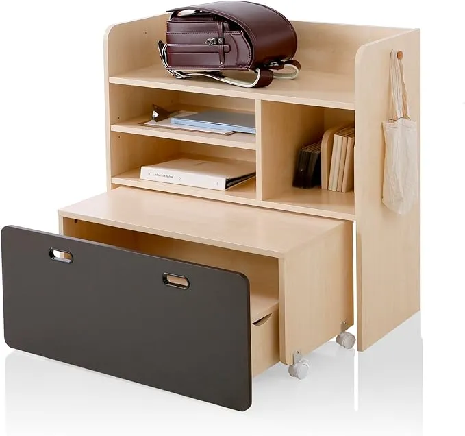 ロウヤ学習机 ランドセルラック