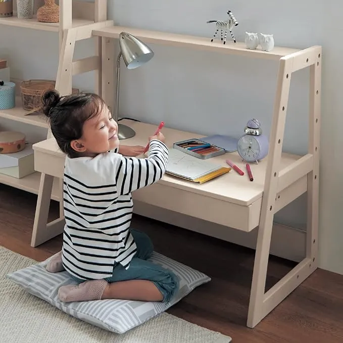 ベルメゾン 高さ調整式 子供用デスク 勉強机