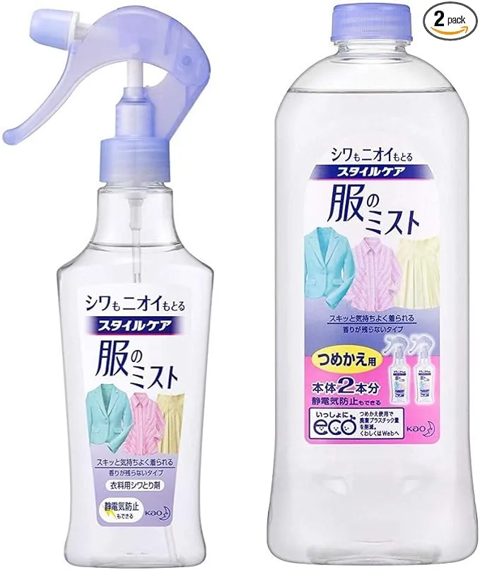 スタイルケア 衣料用スタイリング剤 服のミスト