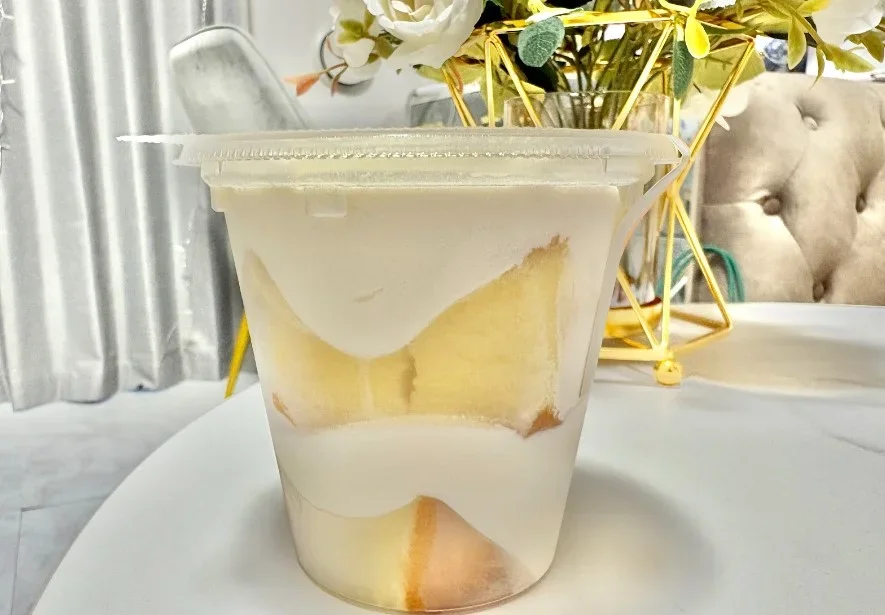 ふんわりクリームシフォン