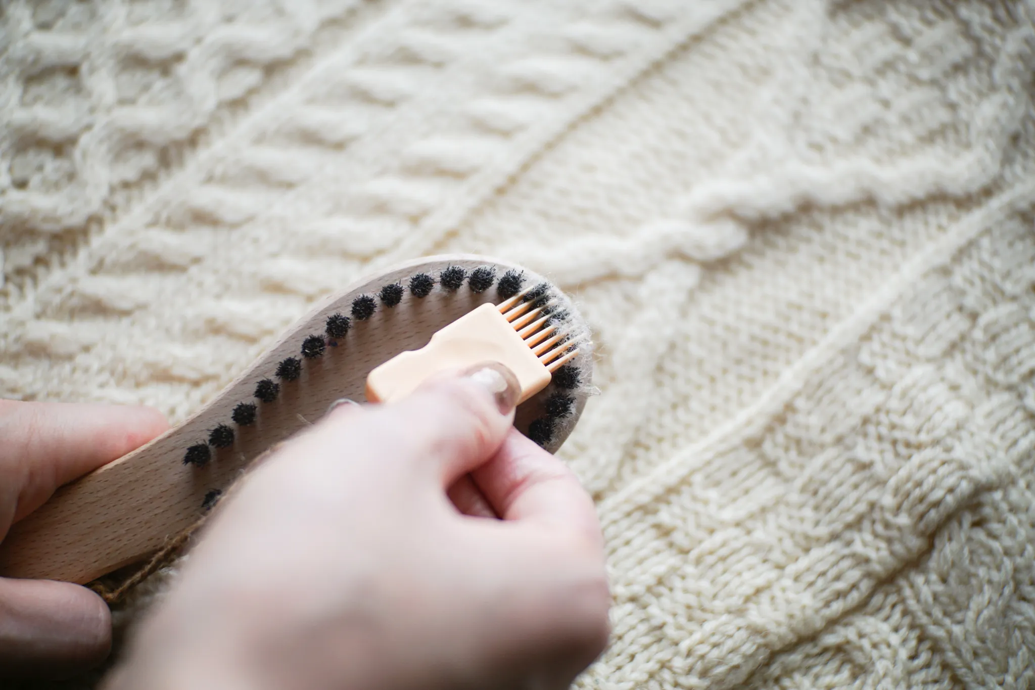 浅草アートブラシのオールシーズンブラシ