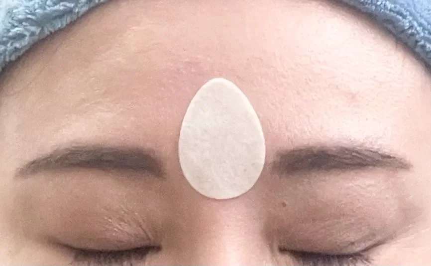 KAGAYAKU COSMETICS｜ハリたまご 眉間シート