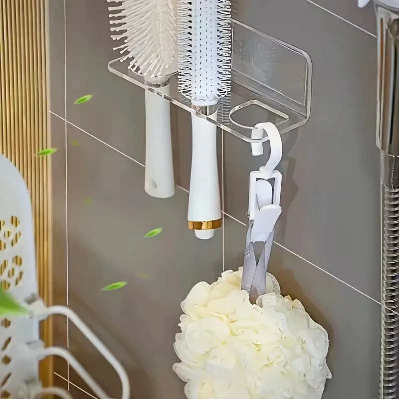 アクリル製バスルーム収納ラック