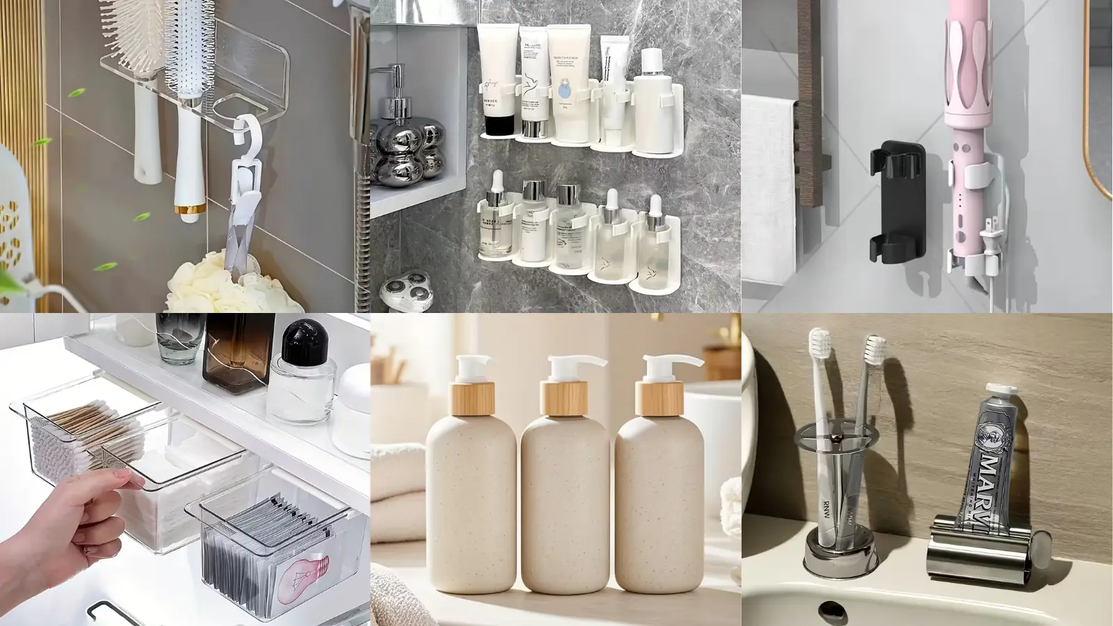 Temu浴室収納グッズ