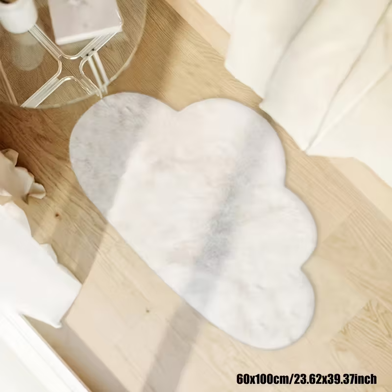 雲型デコレーションカーペット