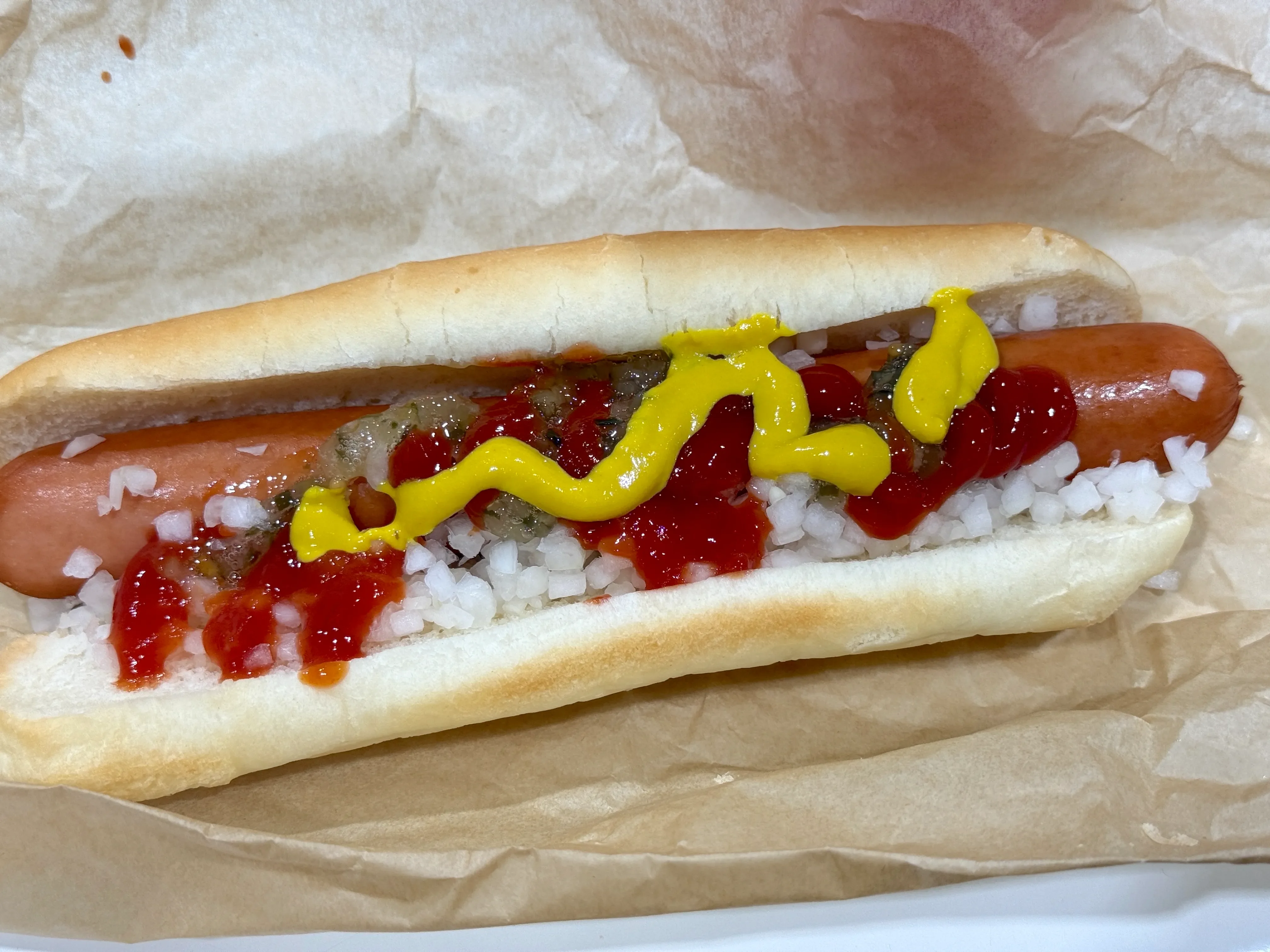 コストコホットドッグ