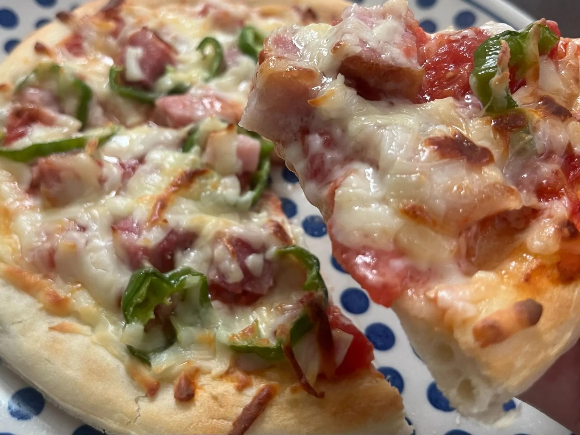 熟成ベーコンブロックの調理後の画像