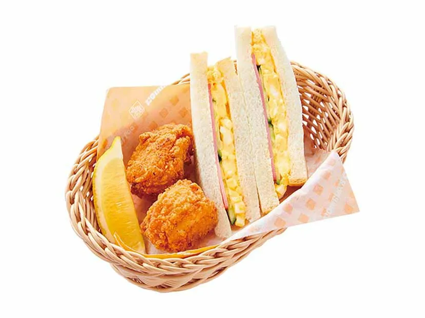 コメダ珈琲のランチ