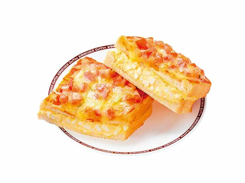コメダ珈琲のランチ