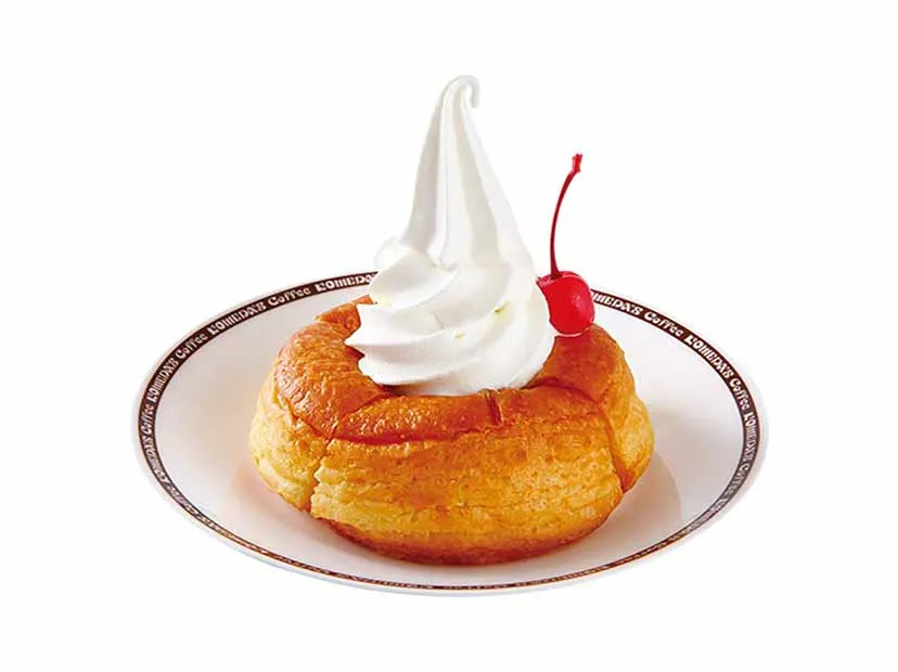 コメダ珈琲のランチ