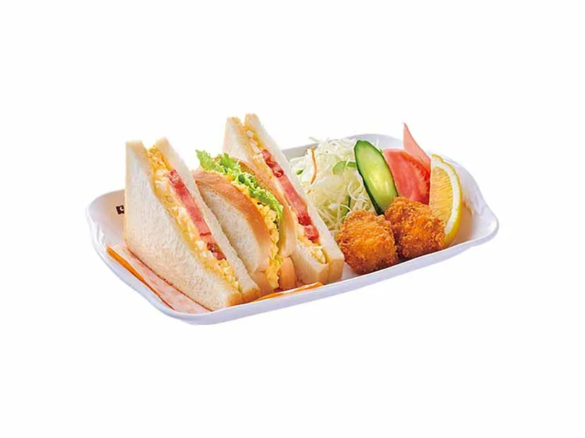 コメダ珈琲のランチ