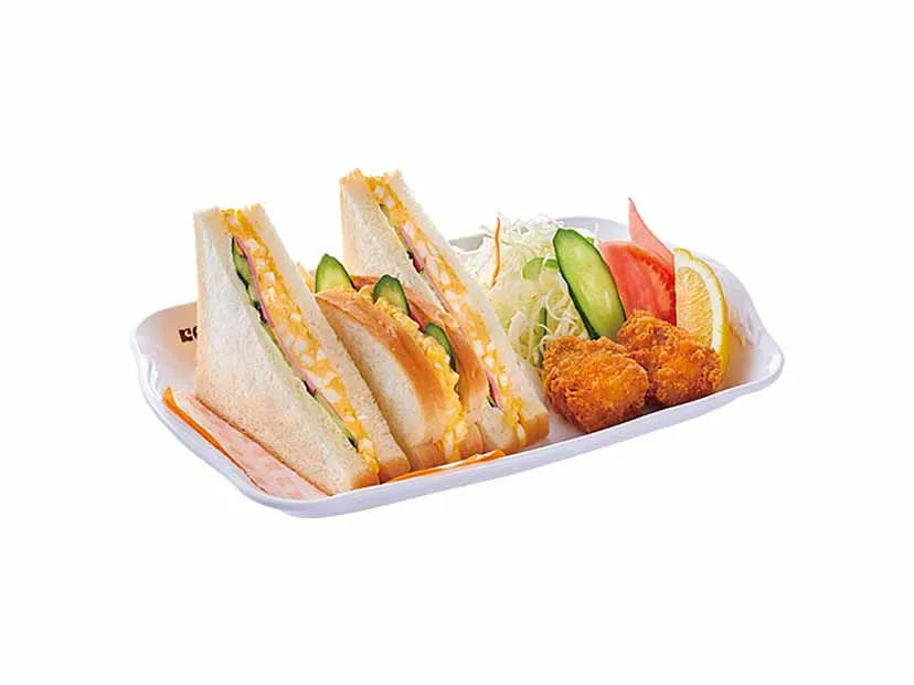 コメダ珈琲のランチ