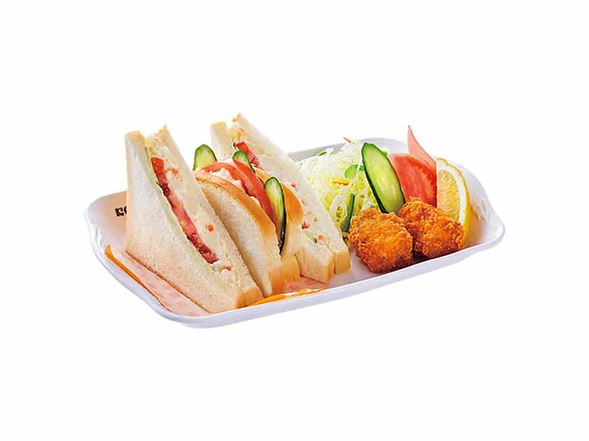 コメダ珈琲のランチ