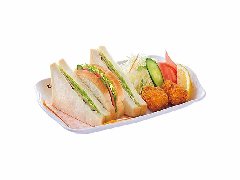 コメダ珈琲のランチ
