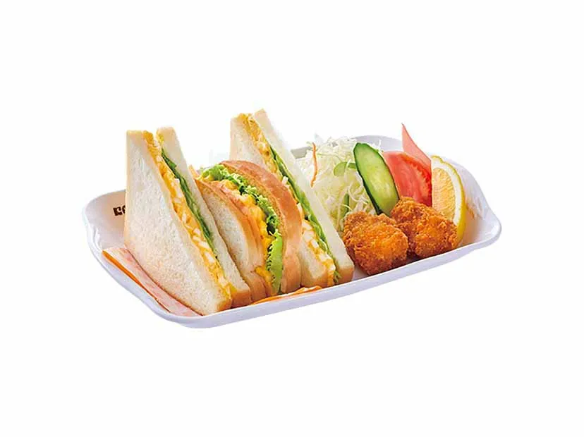 コメダ珈琲のランチ