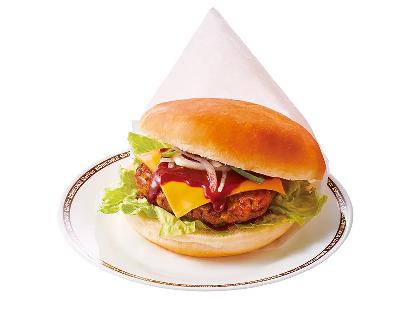 コメダ珈琲のランチ