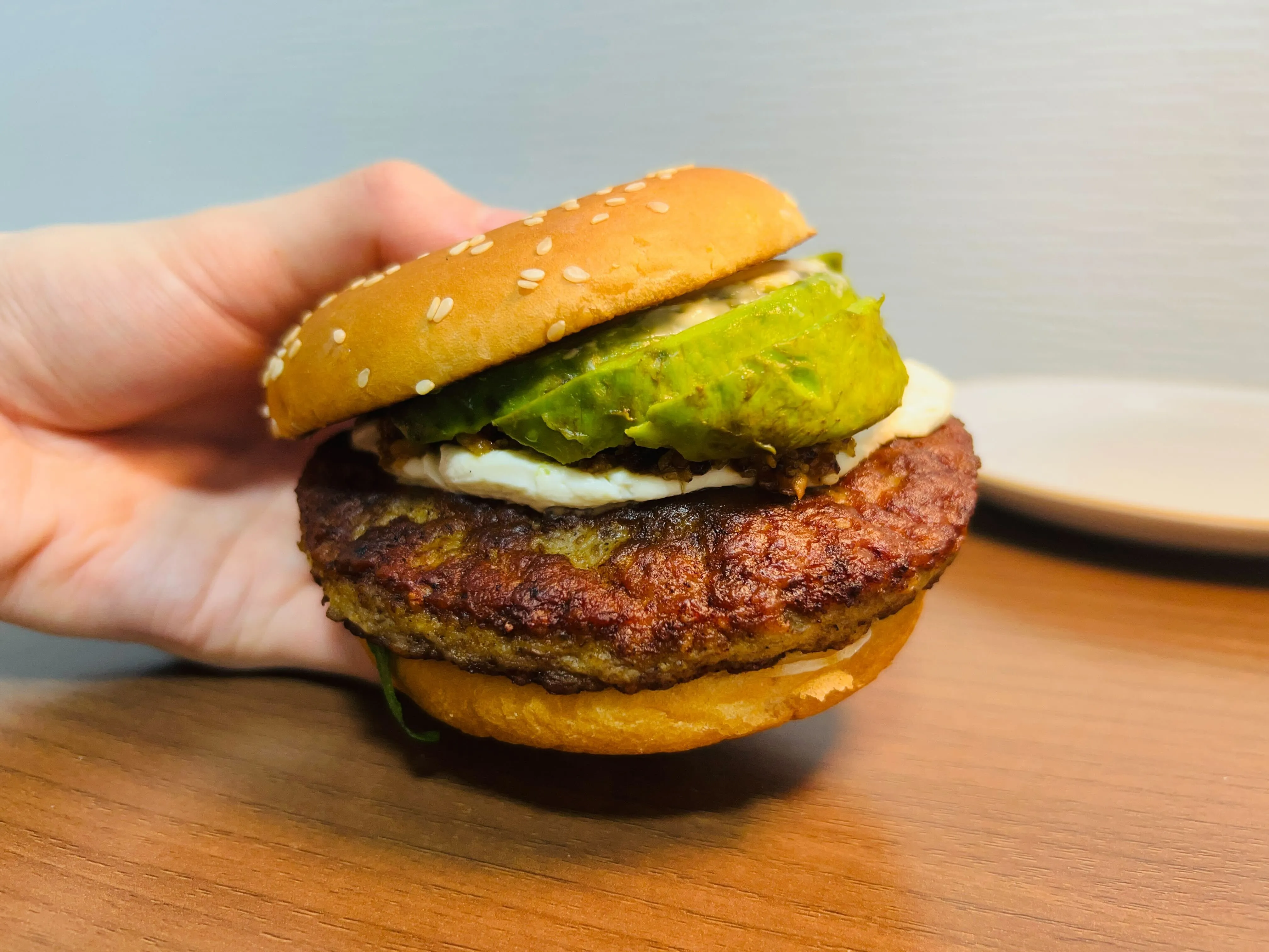 フレッシュネスバーガーアボカドバーガー