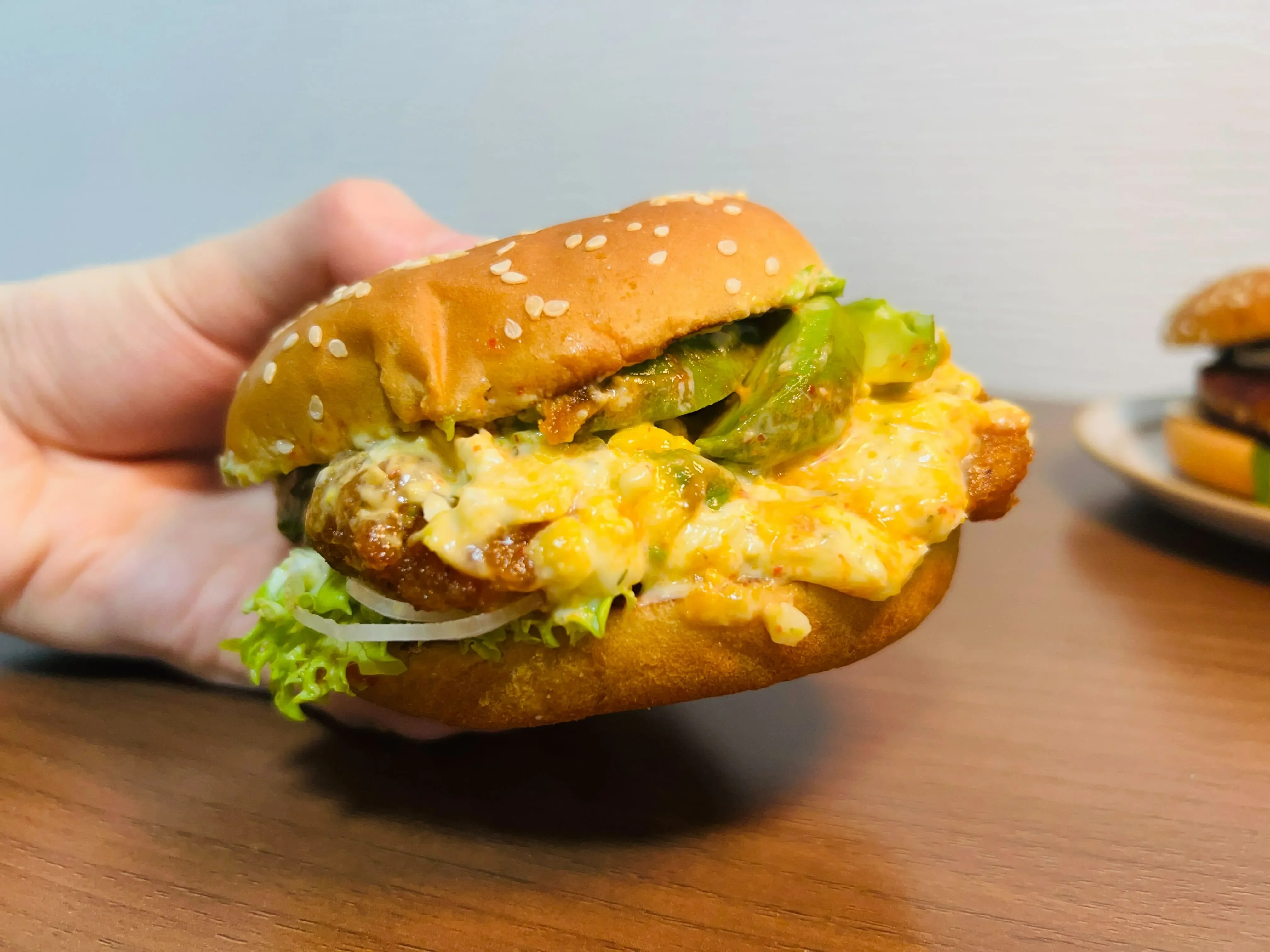 フレッシュネスバーガーアボカドバーガー