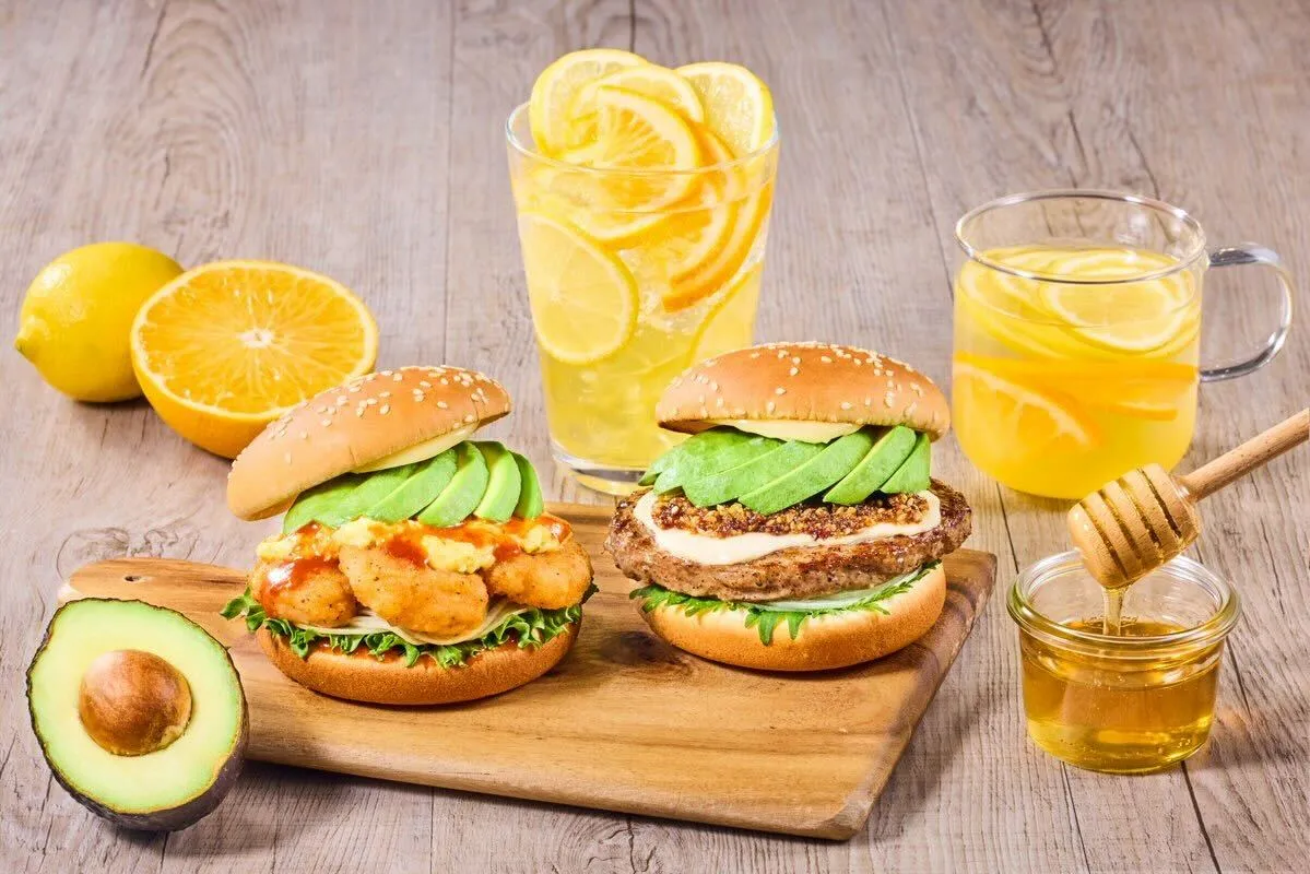 フレッシュネスバーガーアボカドバーガー