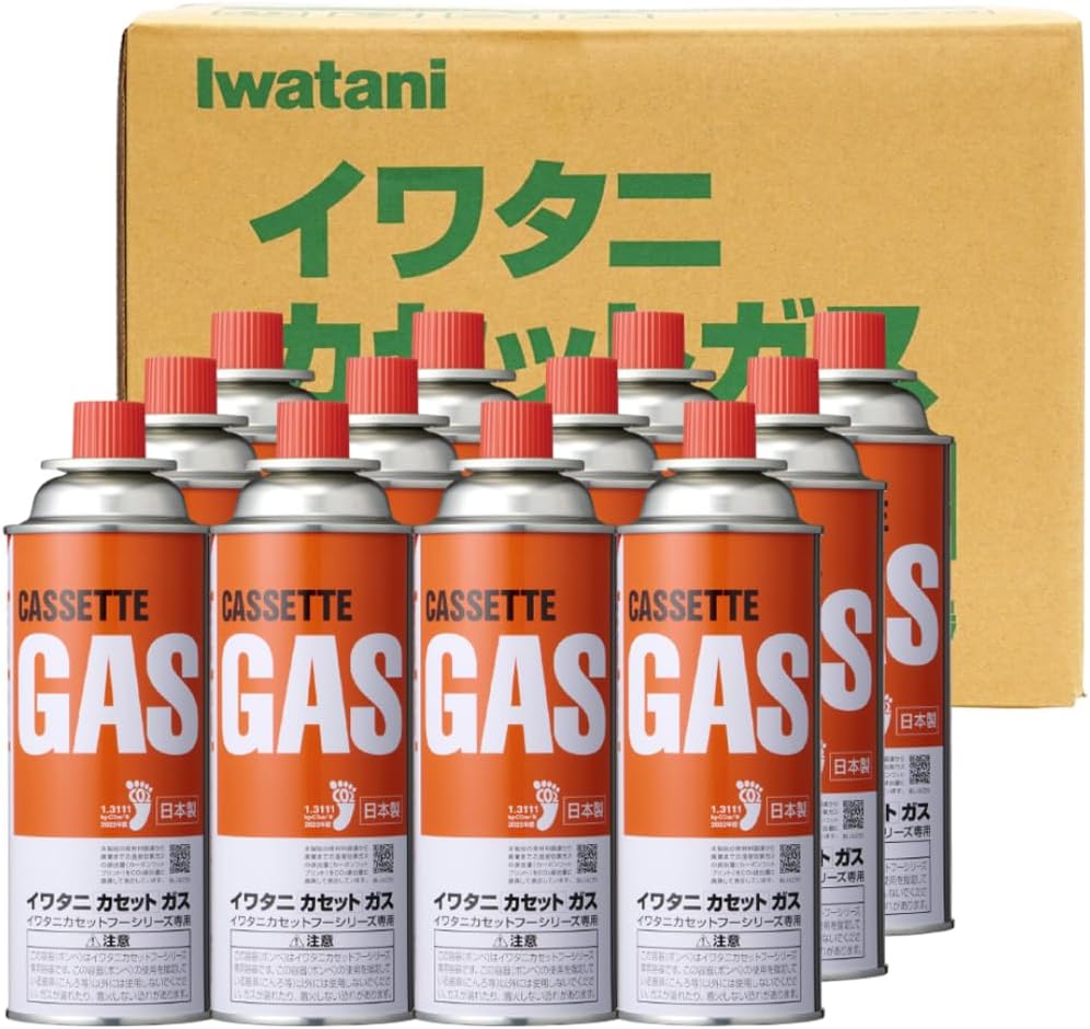 イワタニ カセットガス