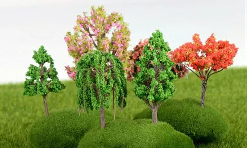 苔むすび｜樹の模型の画像