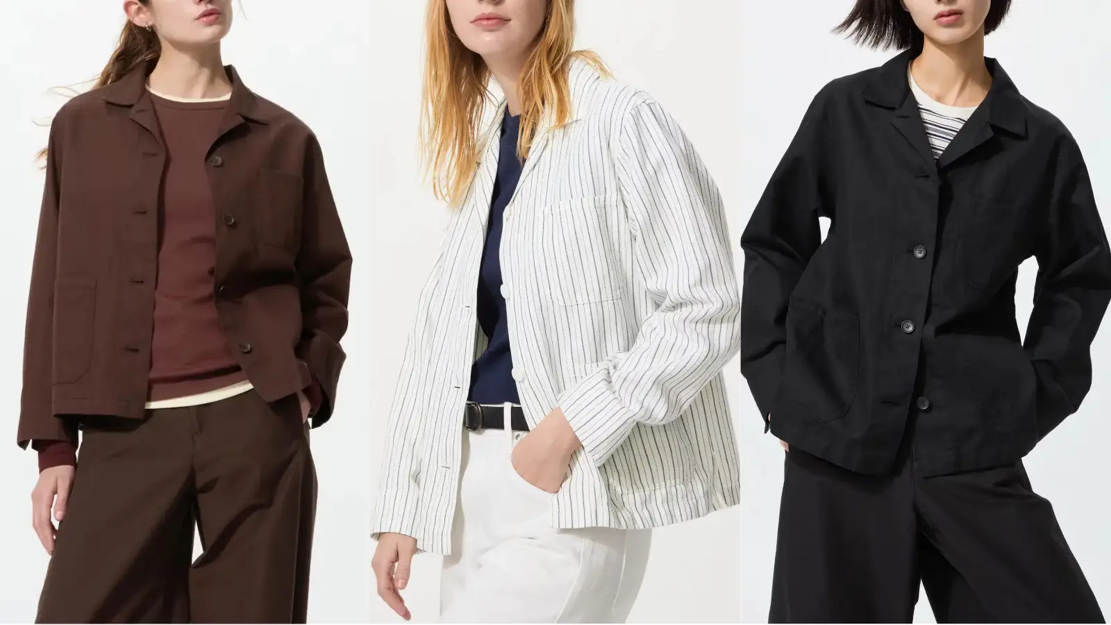 ユニクロリネンブレンドカバーオール