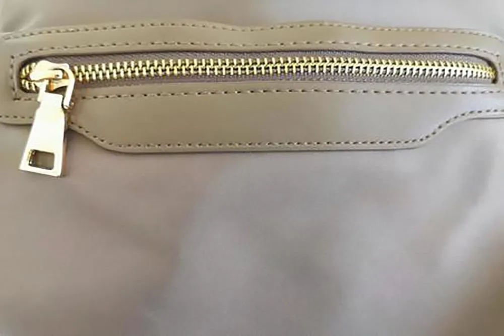 かばんに使用される金具の種類