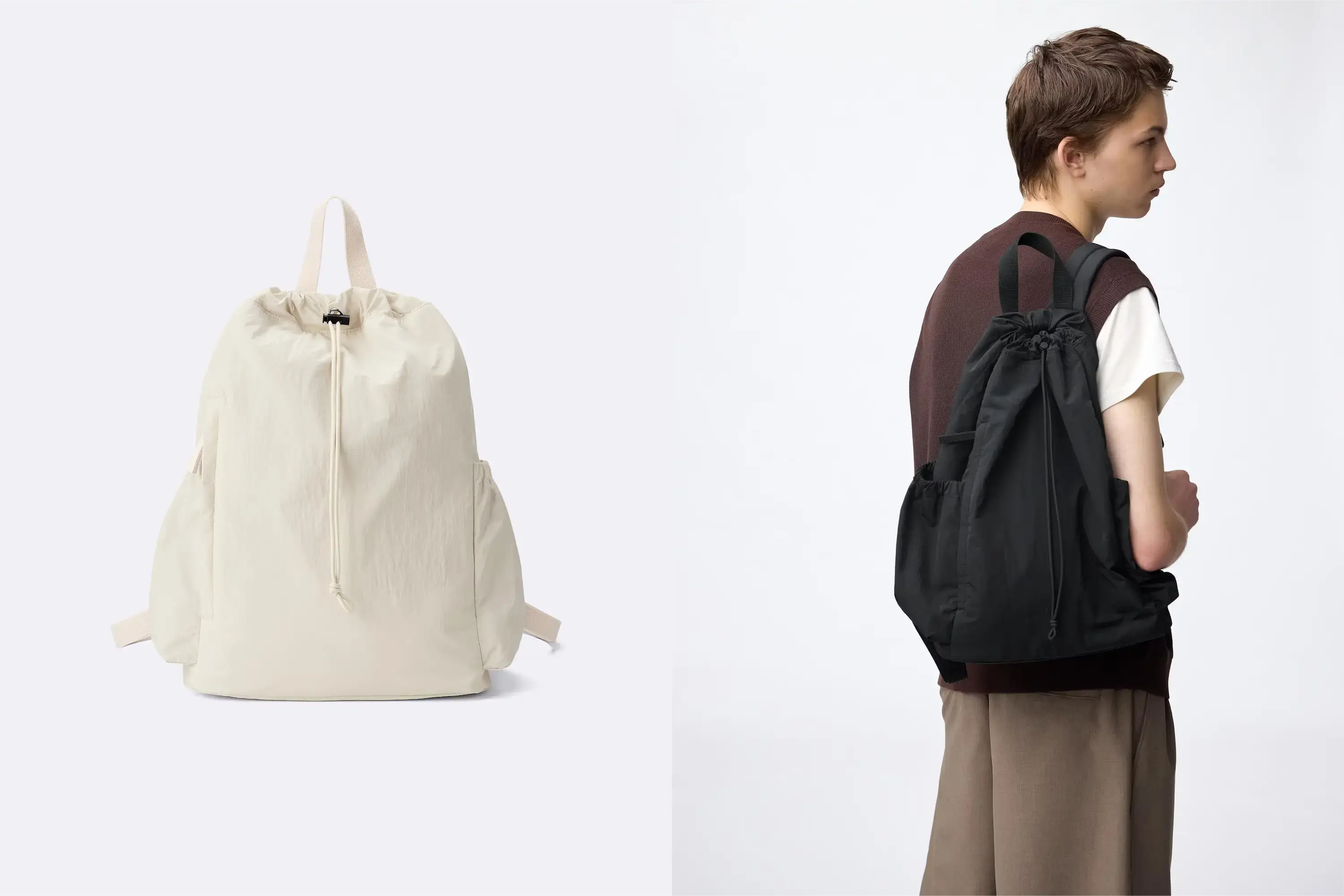 GUソフトナイロンバックパック