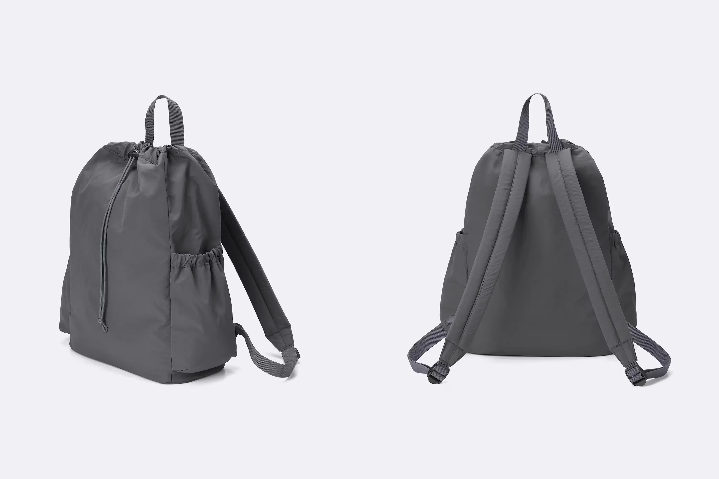 GUソフトナイロンバックパック