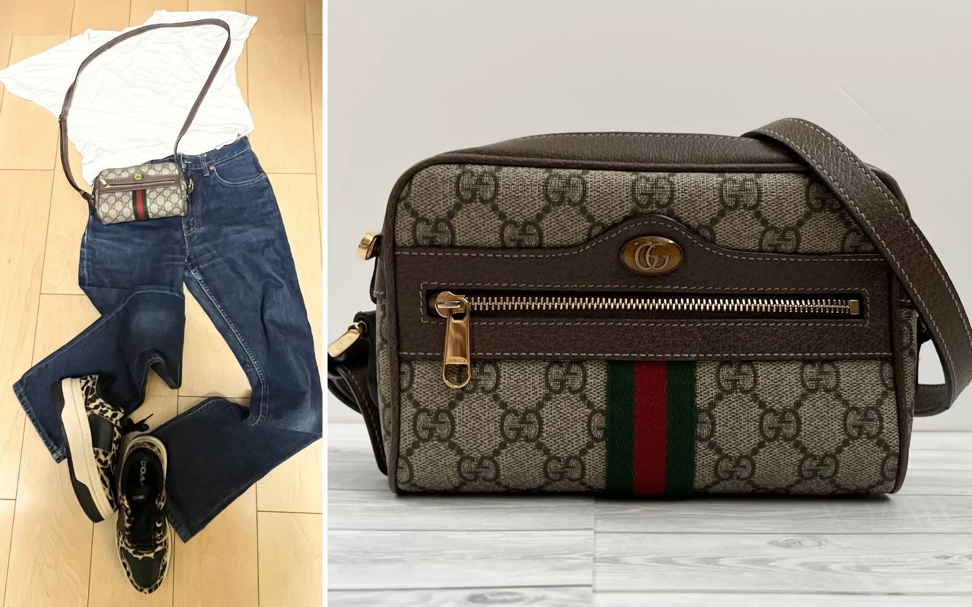 スプリーム OPHIDIA スモール カメラバッグ」