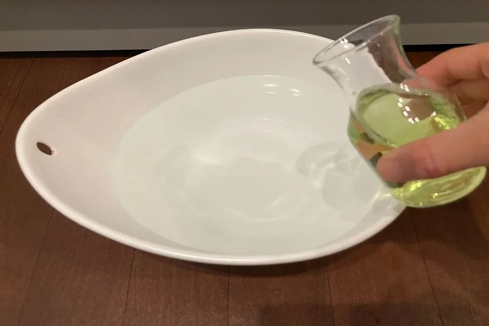 アクリルパーテーション掃除