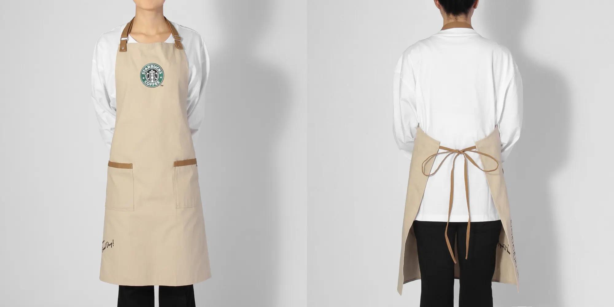 カフェエプロン30YEARS